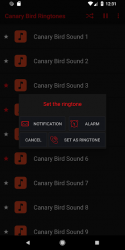 Captura 3 Canary Bird Ringtones android