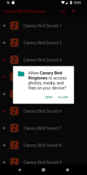Imágen 2 Canary Bird Ringtones android