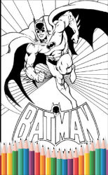 Imágen 6 Superhero Coloring Pages & Printable android