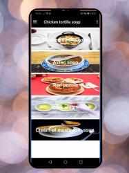 Screenshot 6 Chicken tortilla soup android