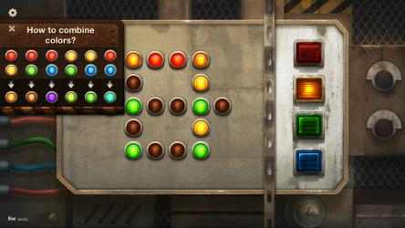 Screenshot 4 LightOn Colors - Steampunk color puzzles windows