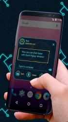 Captura de Pantalla 4 Nuevo hacker 2021 tema sms messenger android