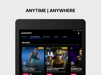 Imágen 10 Eurosport: actualidad y retransmisión en directo android