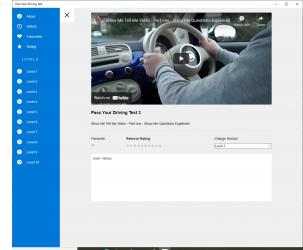Capture 3 Pass Your Driving Test windows