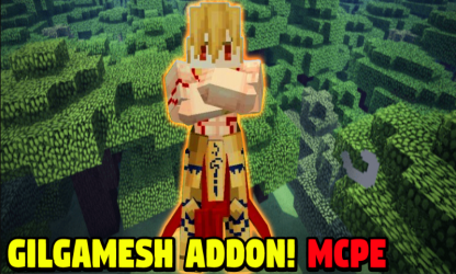 Image 3 Addon Gilgamesh for Minecraft PE android