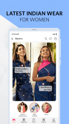Captura de Pantalla 5 Myntra Online Shopping App android