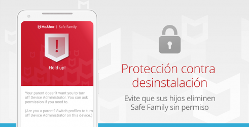 Screenshot 9 Safe Family: Control parental y tiempo en pantalla android