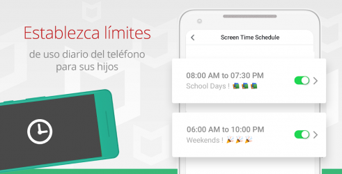 Image 7 Safe Family: Control parental y tiempo en pantalla android
