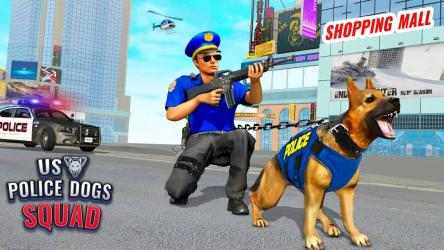 Screenshot 7 US Police Dog Shopping Mall Crime Chase 2021 android