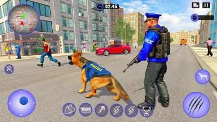 Captura 14 US Police Dog Shopping Mall Crime Chase 2021 android