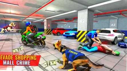 Screenshot 8 US Police Dog Shopping Mall Crime Chase 2021 android