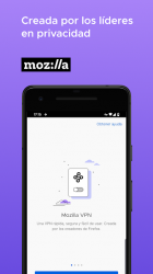Captura de Pantalla 2 Mozilla VPN android