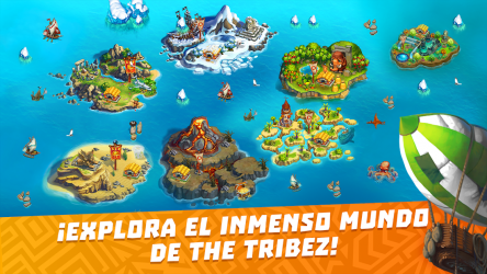 Screenshot 2 The Tribez: Build a Village android