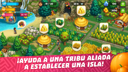 Screenshot 13 The Tribez: Build a Village android