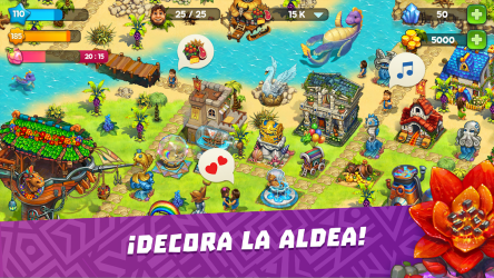 Screenshot 9 The Tribez: Build a Village android