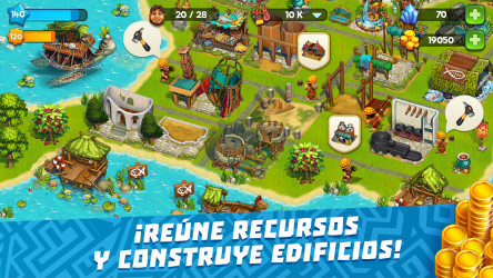 Screenshot 5 The Tribez: Build a Village android