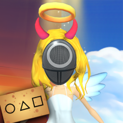 Screenshot 1 Heaven or Hell 3D - Squid Game android