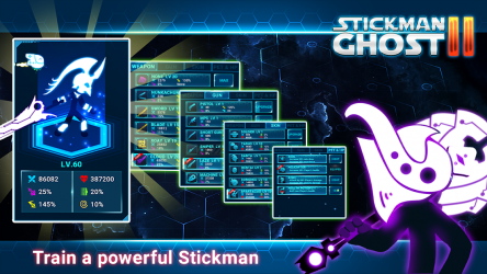Captura de Pantalla 5 Stickman Ghost 2: Gun Sword android