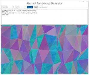 Image 2 Abstract Background Generator windows