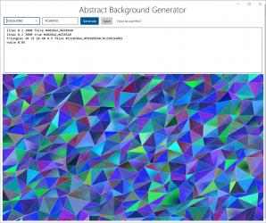 Captura de Pantalla 5 Abstract Background Generator windows