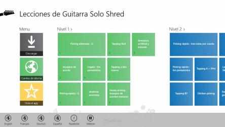 Screenshot 1 Lecciones de Guitarra Solo Shred windows