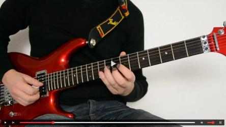 Screenshot 4 Lecciones de Guitarra Solo Shred windows