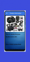 Imágen 4 Nikon camera‏ android
