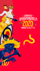 Captura de Pantalla 2 Carnaval De Barranquilla 2020 android