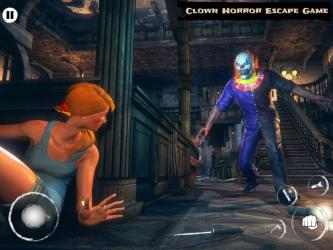 Captura 10 Horror Clown 3D - Horror Games android