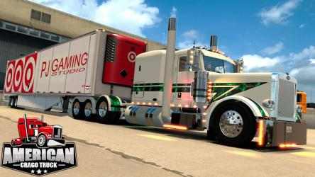 Captura de Pantalla 7 Pak Truck Driving 3D Simulator android