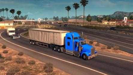 Capture 6 Pak Truck Driving 3D Simulator android