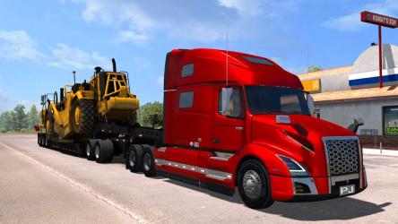 Captura de Pantalla 4 Pak Truck Driving 3D Simulator android