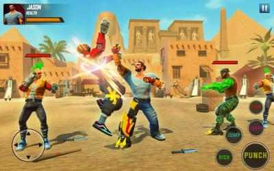 Captura de Pantalla 12 City Street Fighter Games 3D android