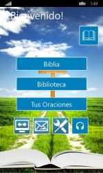 Screenshot 1 La Santa Biblia (The Bible in Spanish) windows