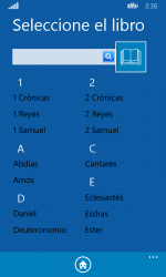 Screenshot 3 La Santa Biblia (The Bible in Spanish) windows