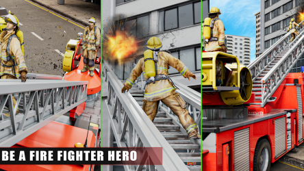 Imágen 5 City Fire Truck Rescue android