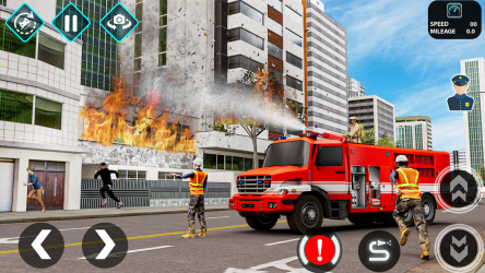 Imágen 14 City Fire Truck Rescue android