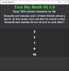 Captura de Pantalla 4 Test My Math IQ windows