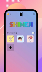 Capture 3 BTS Shimeji - Funny BTS stickers moving on screen android