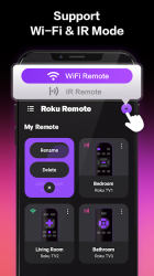 Screenshot 6 Control remoto de Roku TV android