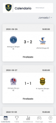 Screenshot 2 Liga Nacional de Fútbol de Honduras android