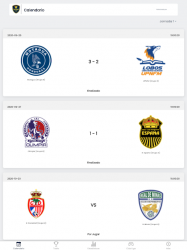 Screenshot 4 Liga Nacional de Fútbol de Honduras android