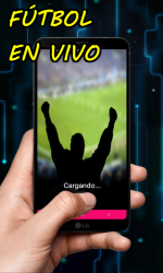 Screenshot 3 Ver TV Fútbol Canales Deportivos - Guide 2021 android