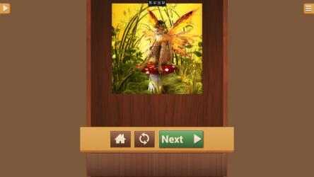 Screenshot 4 Fairy Puzzle Games for Kids windows