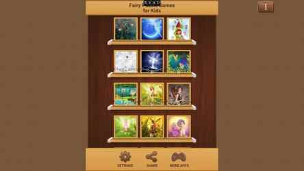 Captura 1 Fairy Puzzle Games for Kids windows