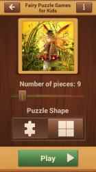 Captura de Pantalla 9 Fairy Puzzle Games for Kids windows