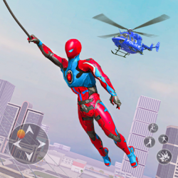Screenshot 1 Héroe de cuerda robot volador android