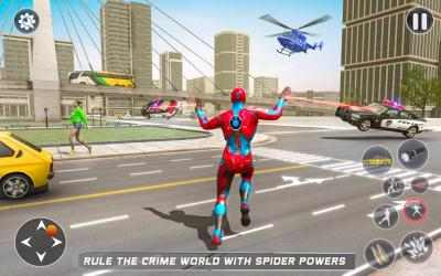 Screenshot 6 Héroe de cuerda robot volador android