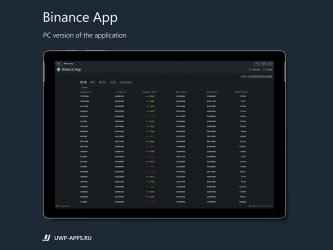 Captura de Pantalla 10 Binance App windows
