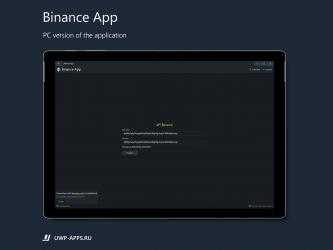 Captura de Pantalla 9 Binance App windows